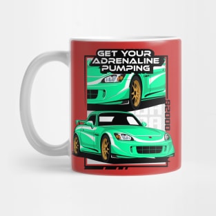 Iconic S2000 Car Mug